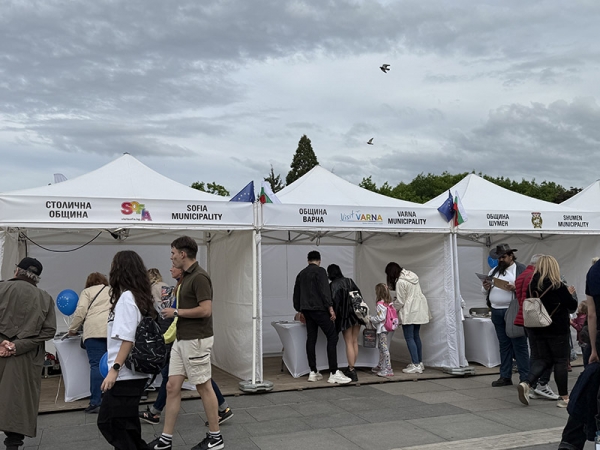 Visit Sofia събра 16 български общини в сърцето на столицата в рамките на първото издание на Sofia Spring Fest