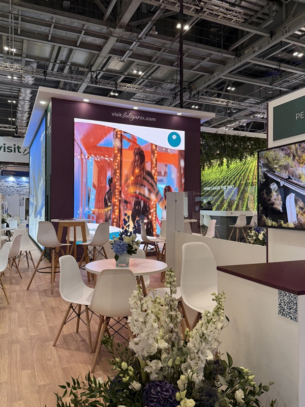 Visit Sofia представи столицата като вдъхновяваща дестинация на WTM London 2025