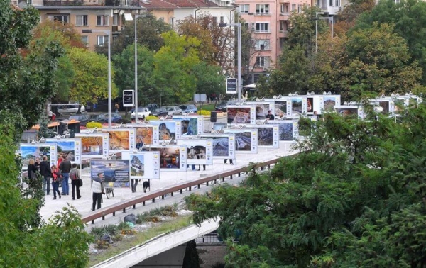 Две международни архитектурни изложби в София по повод 35 юбилей на Международната академия на архитектурата