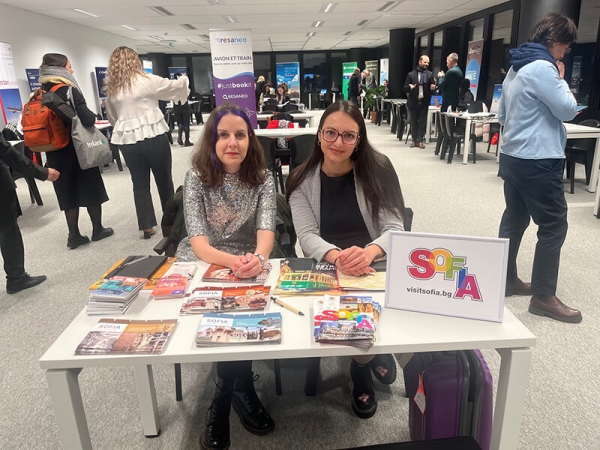 Visit Sofia с участие в уъркшоп в Лион