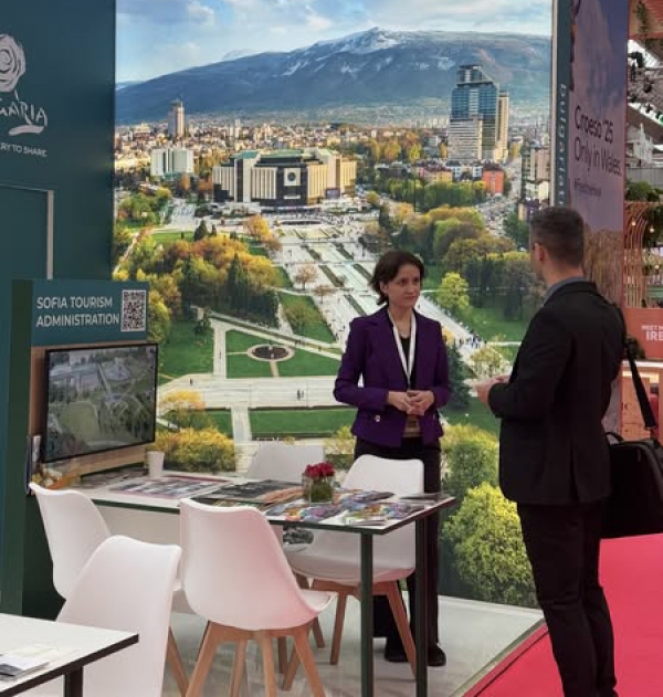Visit Sofia представи столицата на международното изложение IMEX Frankfurt 2025