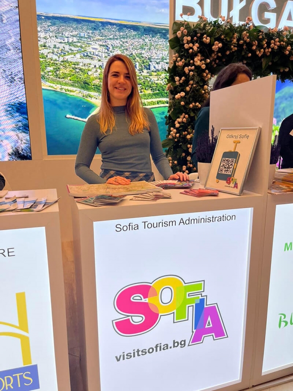 Visit Sofia участва в туристическото изложение ITTF Warsaw International Travel  &amp; Tourism Fair