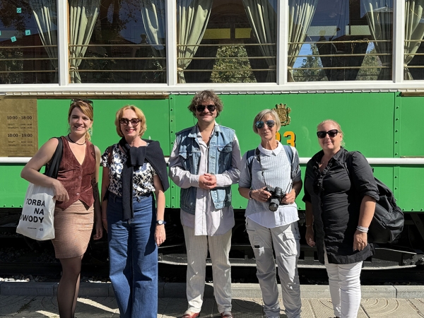 Екип на Visit Sofia посрещна полски журналисти в столицата