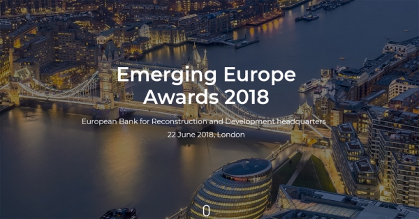 София с номинация от Emerging Europe Awards  за &bdquo;Стратегия за стимулиране на чуждестранните инвестиции&ldquo;