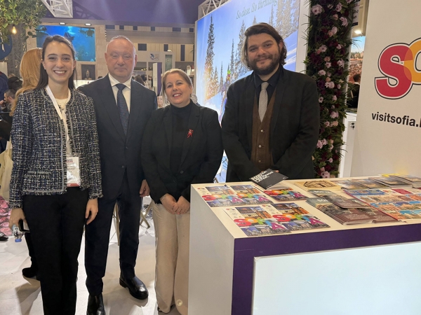 Visit Sofia участва в EMITT 2026 в Истанбул